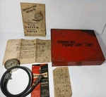 Vintage Snap-on Tool Box Tune Up Set Inserts + Compression Gauge Kenosha Wi. Fixed Price $43.99.