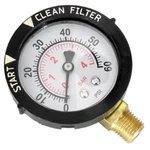 Pentair Water Pool And Spa 190058Z 2" .25" Mpt Pressure Gauge W/ Indicator. Fixed Price $18.15.