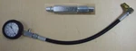 Vw Diesel Tdi Compression Gauge With Adaptor Pressure Tester Fits Glow Plug Hole. Fixed Price $27.00.