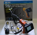 Centech 66550 Wireless Inspection Camera 2.4IN Color Lcd Monitor Borescope Tool. Fixed Price $49.49.