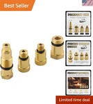 4PCS Precision Compression Tester Adapter Kit For Gas Engines & Motorcycles. Fixed Price $17.09.