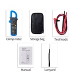 Digital Multimeter Tester Ac Volt Ohm Clamp Auto Range Lcd Handheld. Fixed Price $13.75.