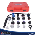 18PCS Motorcycle Car Checker For Radiator Pump Pressure Cooling Leak Tester Kit. Fixed Price $85.00.