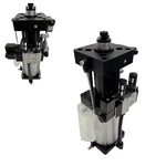 3.5T Pneumatic-hydraulic Boosting Cylinder For Cnc Machining Rapid-boost System. Fixed Price $289.52.