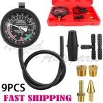 New Carburetor Intake Manifold Vacuum Fuel Pump Pressure Tester Gauge Kit. Fixed Price $16.32.
