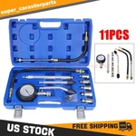 11 Pcs Cylinder Compression Tester Gas Engine Gauge Kit Tool Auto Car Motorcycle. Fixed Price $24.99.