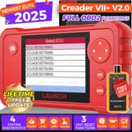 Launch X431 Vii+ CRP123 OBD2 Diagnostic Scanner Tool Code Reader Abs Srs Engine. Fixed Price $107.00.
