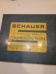 Schauer A-8035 Model Compression Tester Incomplete. Fixed Price $19.99.