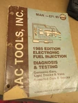 Fuel Injection Diagnosis And Testing Manual Mac Tool Pre 1985 Us & Import Bosch. Fixed Price $24.88.