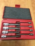 Mac Tools Pc Long Metric Triple-square Driver Set SXVMTSL8B. Fixed Price $79.99.