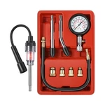 9 Pieces Automotive Compression Kit And Spark Plug Tester, Universal C.... Fixed Price $37.06.