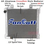 For 2000-2004 Polaris Sportsman Magnum 425 500 Ho 1240533 1240045 Radiator. Fixed Price $57.99.
