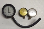 Kent Moore Lot Of 3 Chevy Truck Diesel Tester Gauges SKU29T. Fixed Price $39.96.