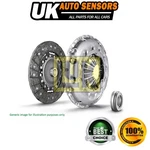 Fits Vw Transporter/caravelle 1.9 2.0 2.1 Clutch Kit Ast. Fixed Price $258.33.