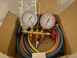 Interdynamics Ac Manifold Gauge Set. Fixed Price $30.00.