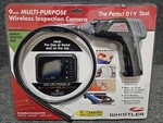 Whistler 9MM Multi-purpose Wireless Inspection Camera With Monitor & Storage Bag. Fixed Price $89.97.