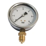 Water Pressure Gauge 6 Bar 80 Mm Thread 3/8. Fixed Price $43.31.