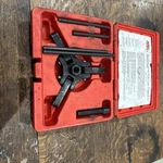 Mac Tools #HDPP9740B "harmonic Puller Pulley" W/4 Push Rods. Fixed Price $54.99.