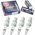 4PCS Bsa Gold Star Racer Normal Ngk Iridium Ix Spark Plugs Kit Set Engine Cr. Fixed Price $54.02.