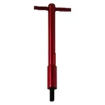Racing Power Company 4-PIECE 4" Red Aluminum Anodized T-bar Wing Nut Kit. Fixed Price $22.95.