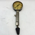 Vintage Snap-on 15114-1 Engine Compression Tester Gauge 0-200 Psi Usa. Fixed Price $18.33.