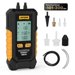 Digital Manometer Gas Pressure Tester Dual Port Hvac Differential Gauge. Fixed Price $34.97.