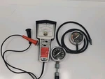 Vtg Mechanics Tools Engine Performance Analyzer Compression Vacuum Fuel Pump. Fixed Price $50.00.