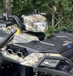 Polaris 5457527-587 Pursuit Camo Front Headlight Pod Sportsman Xp Trail Eps. Fixed Price $375.00.