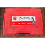 Matco Tools Piece Bolt Extractor Set 1/4"-3/4" MBX13. Fixed Price $110.99.