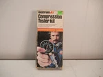 Vintage Actron Compression Tester Kit Model A-1 0-300 Psi. Fixed Price $25.00.