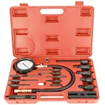 Diesel Engine Compression Gauge Tester Cylinder Pressure Injector Adaptor. Fixed Price $40.90.