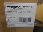 Mityvac MV5511 Vacuum And Fuel Pump Tester Box Of 4 Gauges. Fixed Price $89.99.