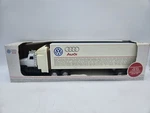 New Vintage Volkswagen Audi Tractor Trailer 1:25 Scale. Fixed Price $40.49.