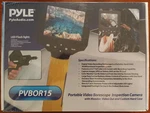 Pyle Digital 3MP Hi-res Snake Inspection Camera 3.5'' Color Lcd Video Monitor. Fixed Price $49.99.