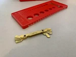 Snap-on TDM-101 Metric Bolt & Thread Gauge Set Made In Usa New. Fixed Price $12.09.