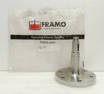 Framo 23317 Shaft For 4V Pump Cargo Marine Spare Part New Surplus. Fixed Price $900.00.