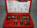 Blue-point Air Conditioning Adapter Set ACT600A (inside Label Says Snap-on). Fixed Price $19.95.