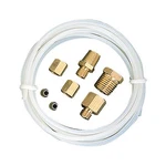 Equus Gauge Sensor Tubing 9801; Oil Pressure Line Kit, 1/8 In. Clear Nylon. Fixed Price $14.56.