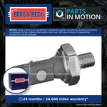 Oil Pressure Switch Fits Vw Fox 5Z 1.2 1.4 05 To 11 B&b 036919081A 036919081B. Fixed Price $13.43.