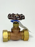 Matco-norca Inc. 3/4" Compression Stop Valve Solderless Connection New Stock. Fixed Price $24.99.