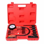 Diesel Engine Cylinder Compression Tester Tool Kit For Automotive Tractor Semi. Fixed Price $50.21.