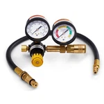 Proform 66839 Leak Down Tester Kit Dual Gauge Model. Fixed Price $93.99.