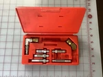 Snap-on MT3509 Diesel Compression Adapter Set (incomplete). Fixed Price $125.00.