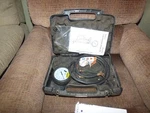 Snap-on Tools Fuel Injection Pressure Gauge Set 0-100PSI MT337B. Fixed Price $85.00.