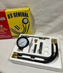 Fuel Injection Pump Pressure Tester Gauge 100PSI Us General 92699. Fixed Price $22.52.