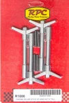 4IN Chrome Wing Nuts 1/4-20 4PK Racing Power Co-packaged R1006. Fixed Price $26.09.