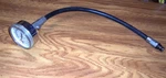 Sears Compression Tester 0-300PSI 244.2149 W/ Hose & Connector Clean. Fixed Price $16.99.