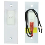 *new* All-purpose Indoor Electric Door-closet Light Swith #209DN-WHITE. Fixed Price $16.94.