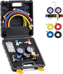 Orion Motor Tech Way Ac Gauge Set For R410A R22 R134A Refrigerant, Valve.... Fixed Price $103.58.