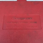 Snap-on Cooling System Tester SVTS262A W/ Case Usa. Fixed Price $100.00.